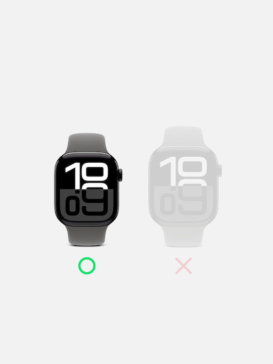 Ringke Easy Displayschutzfolie für das Apple Watch 10 46 mm 3Stück