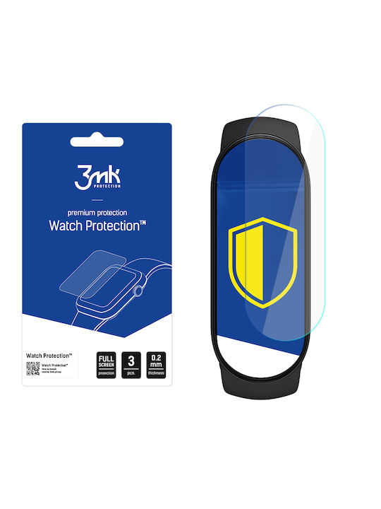 3MK Full Coverage Screen Protector for the Mi Band 5 3pcs