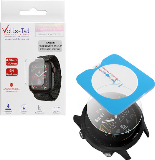 Volte-Tel Gehärtetes Glas für das Garmin Forerunner 955 1Stück 8363825