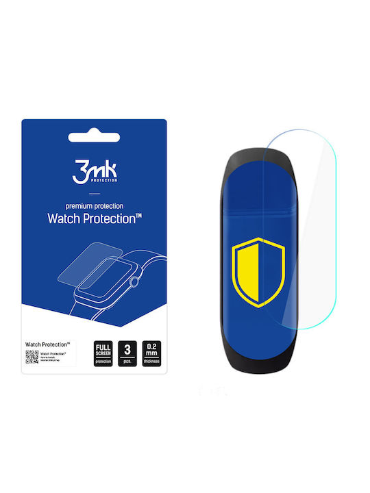 3MK Curved Arc Screen Protector για το Mi Band 3/Mi Smart Band 4 3τμχ