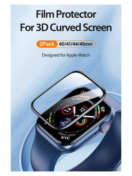 Dux Ducis Tempered Glass για το Apple Watch Series 7, 8, 9 - Dux Ducis 2τμχ