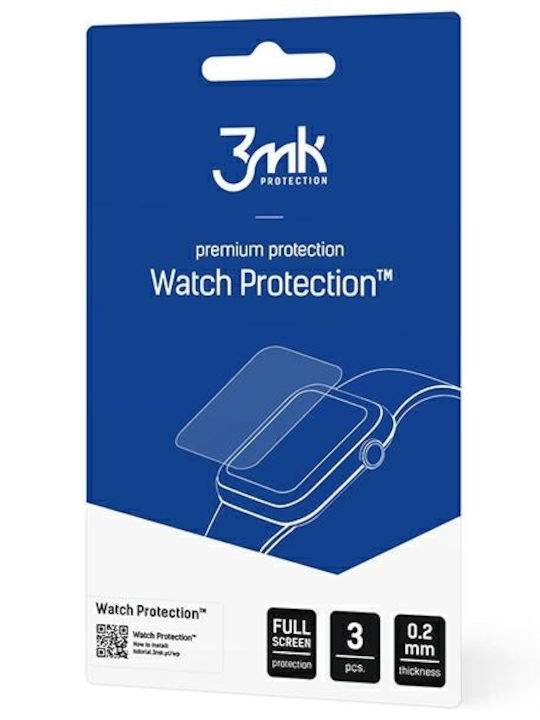 3MK Watch Protection V Screen Protector για το Galaxy Fit3 3τμχ