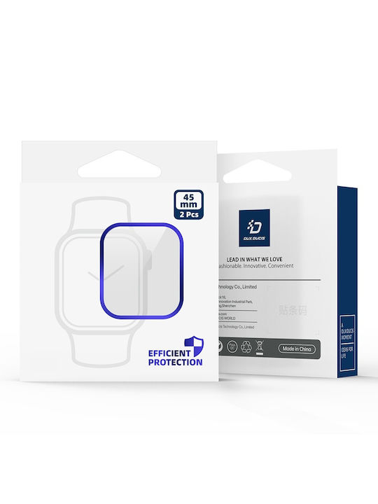 Dux Ducis Tempered Glass για το Apple Watch Series 7, 8, 9 - Dux Ducis 2τμχ