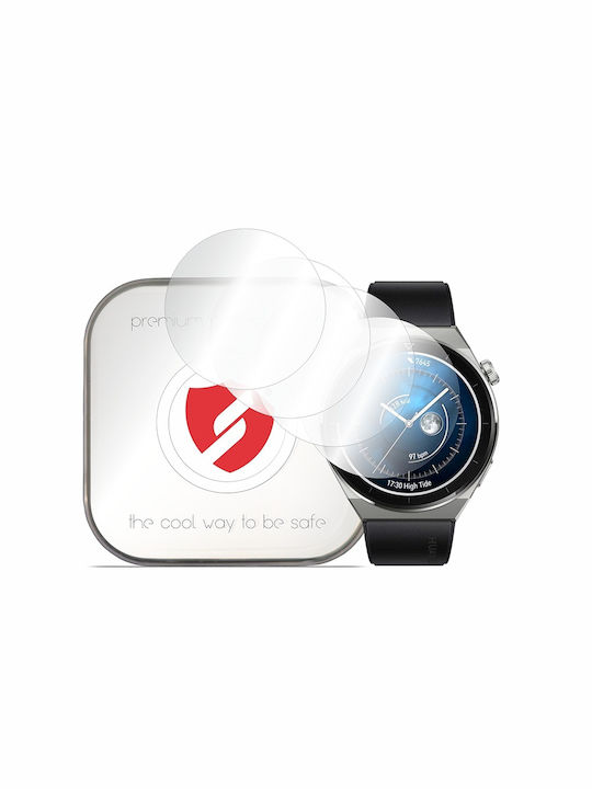 Защитен екран за Huawei Watch GT 3 Pro 46мм 3бр