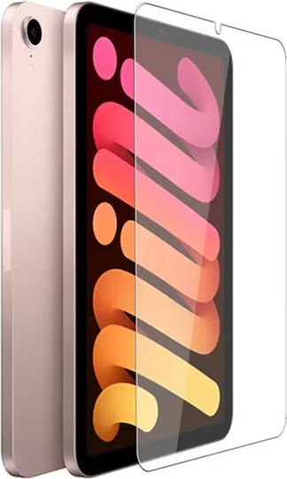 Ipad Tempered Glass (iPad Mini 6 - Διάφανο)