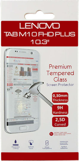 Volte-Tel 2.5D 0.3mm Full Glue Tempered Glass (Lenovo Tab M10 FHD Plus) 8275234