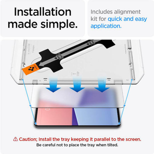 Spigen Paper Touch Ez Fit Screen Protector (iPad Pro 2024 / 2025 13")