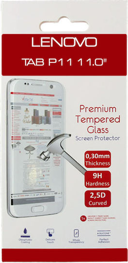 Volte-Tel 2.5D 0.3mm Full Glue Tempered Glass (Lenovo Tab P11 / P11 Plus) 8286063
