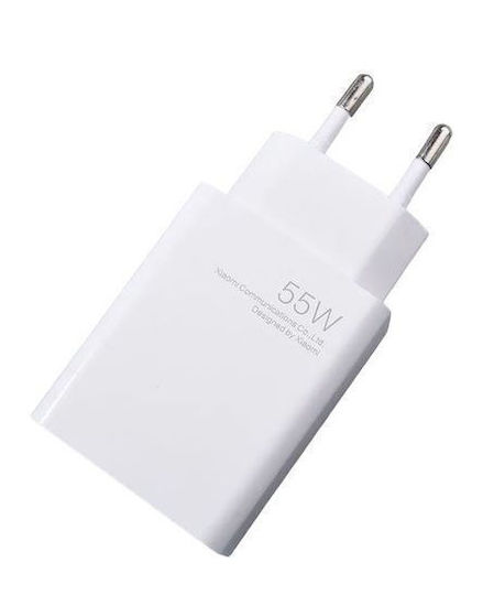 Xiaomi Φορτιστής Χωρίς Καλώδιο GaN με Θύρα USB-A 55W Λευκός (MDY-12-EA Bulk)