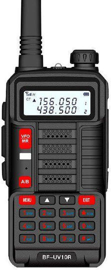 Stație Walkie Talkie 10W cu Ecran Monocrom