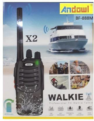 Andowl BF-888M Walkie Talkie ohne Display