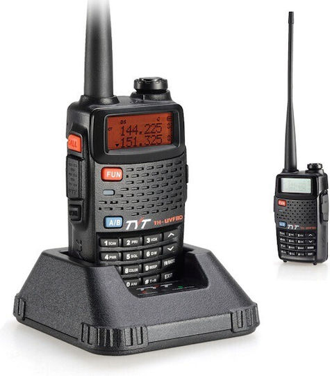 TYT TH-UVF8D Funkgerät UHF/VHF 5W mit Monochromdisplay