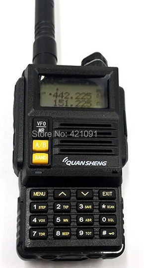 Quansheng TG-45UV Walkie Talkie 6W με Μονόχρωμη Οθόνη