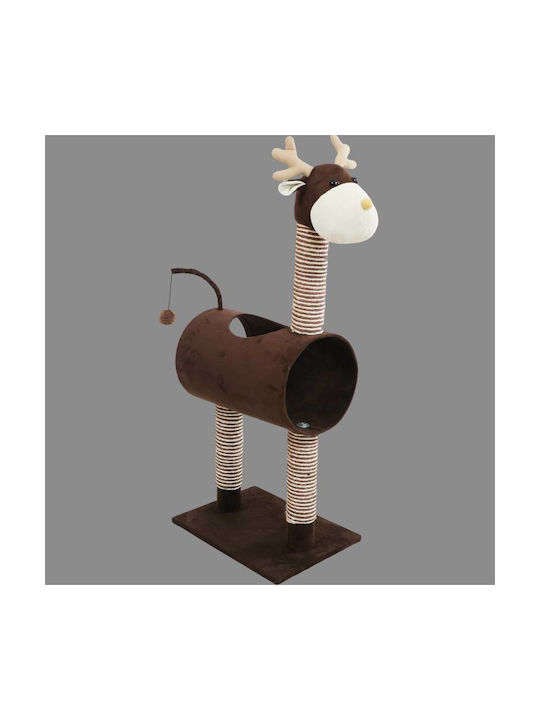 Rudolph Cat Tree Γατόδεντρο 40x30x80cm