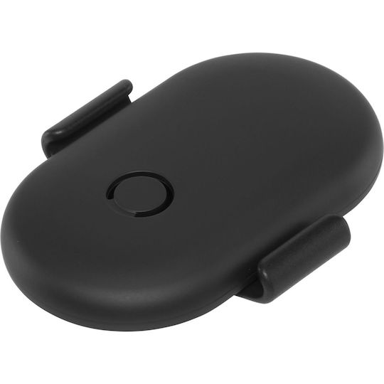Samsung Θήκη Κολάρου Κατοικιδίων Σιλικόνης για SmartTag2 σε Μαύρο χρώμα