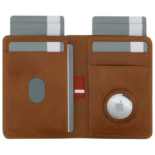 dbramante1928 Case Leather for AirTag in Brown color