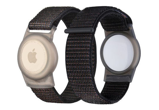 Mobile Origin Strap Case Belt Compatible Apple Airtag Black