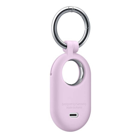 Samsung Keychain Case Silicone for SmartTag2 Lavender