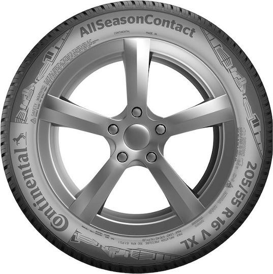 Continental All Season Contact 185/60R14 86H XL 4 Seasons Tire for Passenger Car 0355099