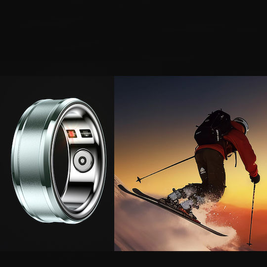 Techsuit R3 Inel Inteligent 19mm Argintiu