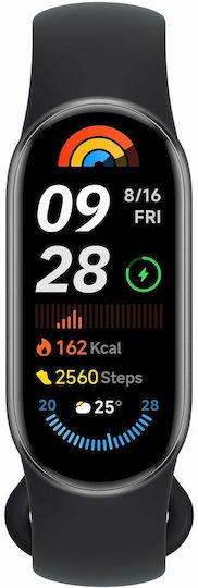 Xiaomi Smart Band 9 Wasserdicht Mitternachts-Schwarz