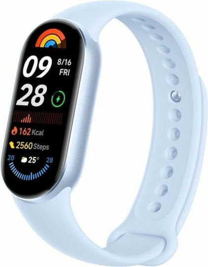 Xiaomi Smart Band 9 Rezistent la Apă Albastru Arctic