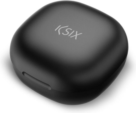 Ksix Saturn Smart Ring 21.4mm Wasserdicht mit Pulsmesser Schwarz
