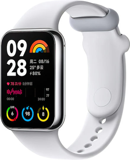 Xiaomi Smart Band 8 Pro Waterproof Silver