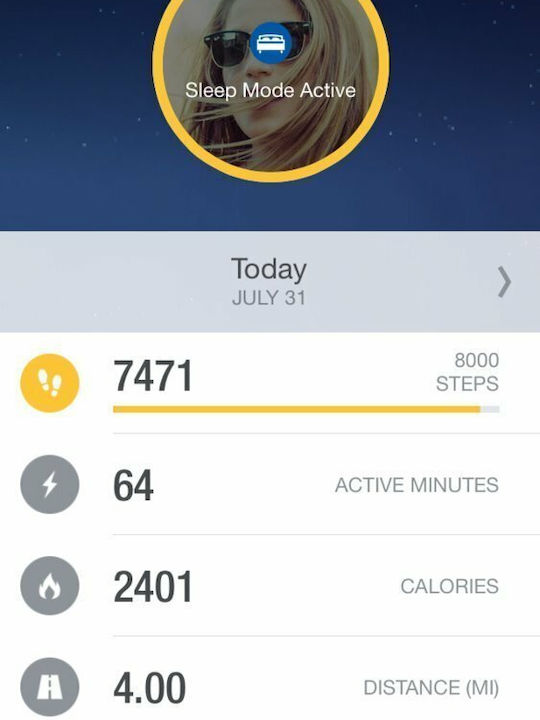 Runtastic Orbit Αδιάβροχο Μπλε