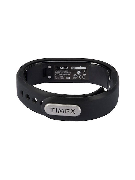 Timex Ironman Move X20 Activity Tracker with Heart Rate Monitor Black