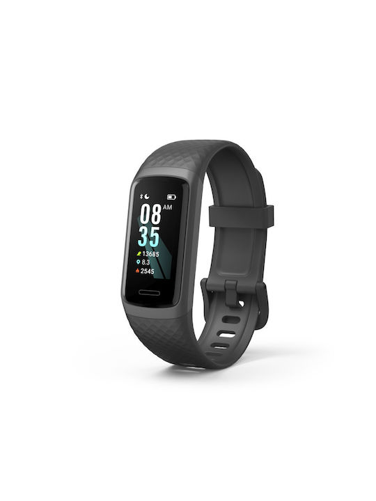 HAMA Fit Track 3910 Activity Tracker Waterproof with Heart Rate Monitor Black