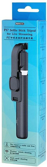 Remax Selfie Stick with Bluetooth Black 40333