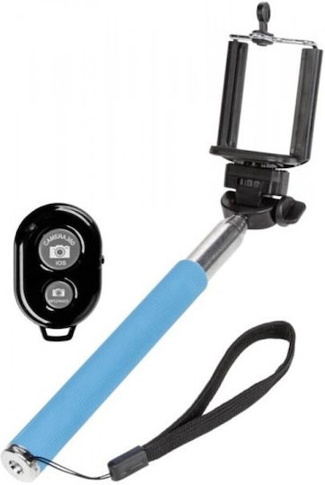 Element ST-03BT Selfie Stick Cu Bluetooth Albastru ST-03BTB