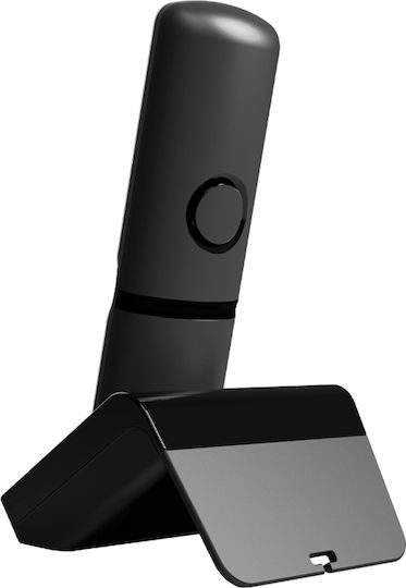 Alcatel S280 Ασύρματο Τηλέφωνο με Ελληνικό Μενού Μαύρο