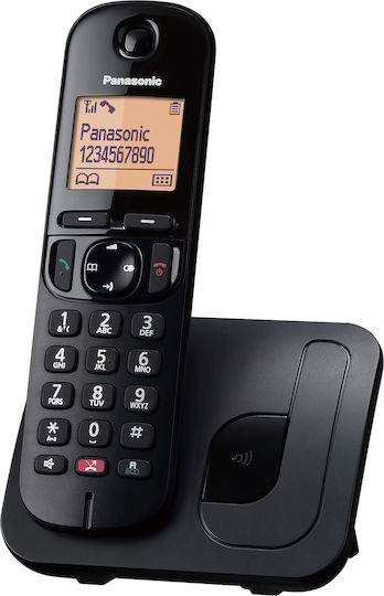 Panasonic KX-TGC250 Ασύρματο Τηλέφωνο με Ελληνικό Μενού Λευκό