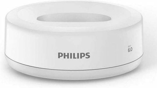 Philips D161 Cordless Phone with Greek Menu White