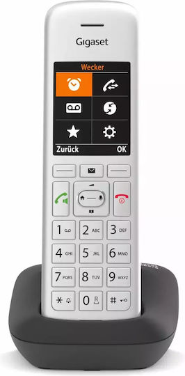 Gigaset CE575 Cordless Phone Silver / Black