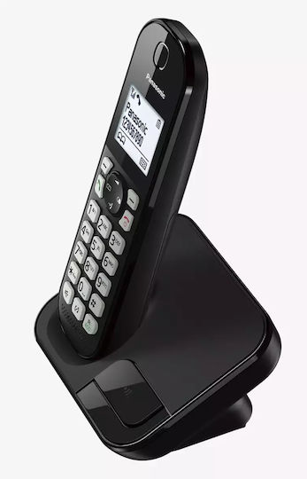 Panasonic KX-TGC450 Cordless Phone Black