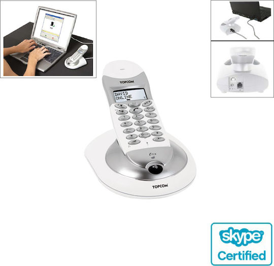 Topcom Butler 4012 Ασύρματο Τηλέφωνο