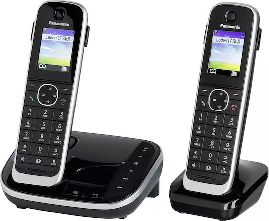 Panasonic KX-TGJ322 Cordless Phone Black