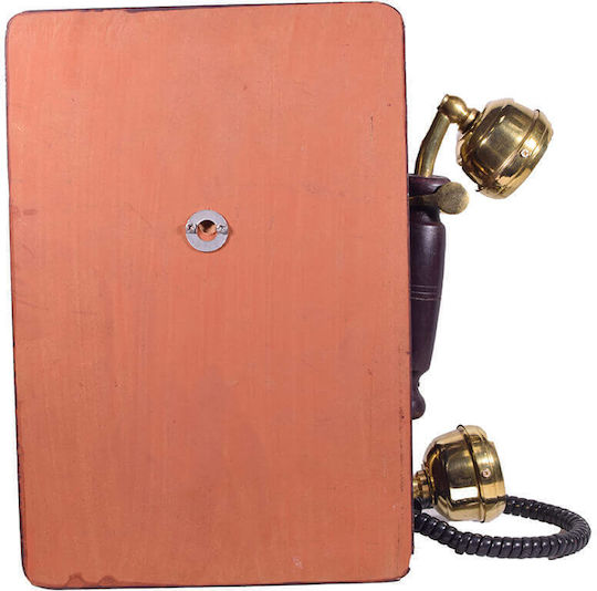 SP Souliotis Kabelgebundenes Telefon Retro Braun 08-8013