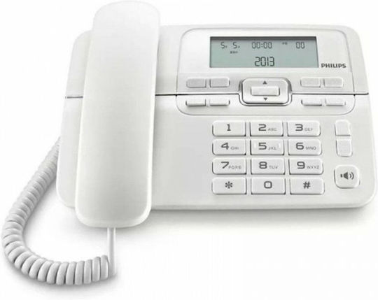 Philips M20W/00 Corded Phone Office White M20W/00