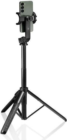 Spigen S560W Selfie Stick Cell Phone Tripod Bluetooth Black