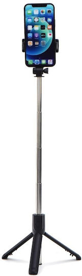 Tripod Selfie-Stick Bluetooth Schwarz