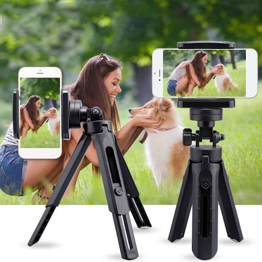Tripod Selfie-Stick Bluetooth Schwarz