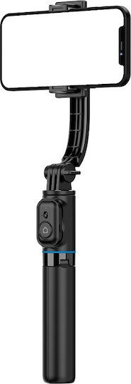 Devia Life Creation C10 Selfie-Stick Handy-Stative Bluetooth-Schwarz