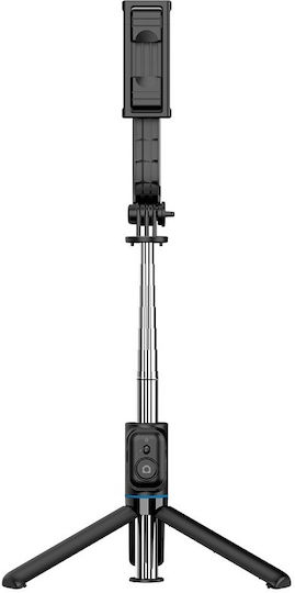 Devia Life Creation C10 Selfie-Stick Handy-Stative Bluetooth-Schwarz