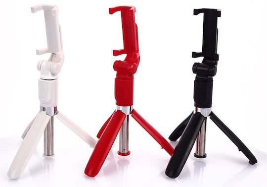 NetOne L01 Selfie Stick Τρίποδο Κινητού Bluetooth Μπλε