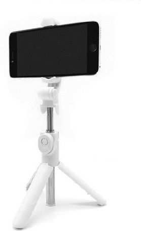 XT-09 Selfie Stick Cell Phone Tripod Bluetooth White
