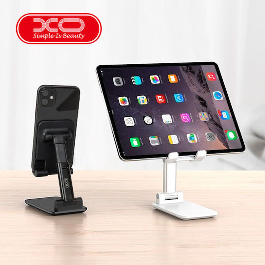 XO C46b Tabletständer Schreibtisch in Schwarz Farbe